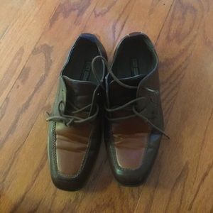 Boys Stacey Adams dress shoes